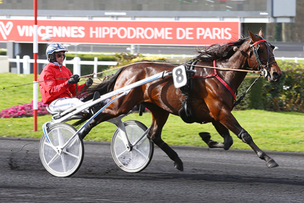 DIABLO DU NOYER, 2ème du Prix Pythia